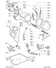 Схема №2 GRAND PRIX 2 1600-NL с изображением Запчасть для стиральной машины Whirlpool 481221479033