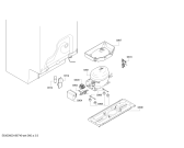 Схема №2 GSN33VW32 Bosch с изображением Панель для холодильника Bosch 11025191