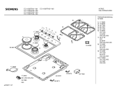 Схема №2 EC11150TR с изображением Столешница для духового шкафа Siemens 00358401