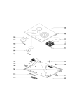 Схема №1 KIC633TBSP (F074345) с изображением Запчасть для электропечи Indesit C00292664