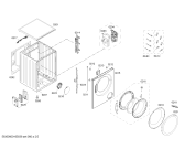 Схема №5 WM14S4670W Siemens iQ500 8kg с изображением Модуль управления, запрограммированный для стиральной машины Siemens 00742972