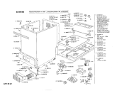 Схема №2 WT7000 SIWAMAT 700 с изображением Уплотнитель для сушильной машины Siemens 00106450