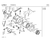 Схема №4 4TS718A LYNX 4TS718A NUEVA LINEA с изображением Инструкция по эксплуатации для стиральной машины Bosch 00528823