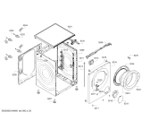 Схема №5 1KWF81425C KWF81425 с изображением Панель управления для стиральной машины Bosch 11012582
