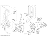Схема №5 SHV9ER53UC с изображением Кабель для посудомоечной машины Bosch 00648122
