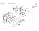 Схема №3 4HP413BPDG с изображением Панель для плиты (духовки) Bosch 00365020