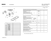 Схема №3 KSU3430NE с изображением Крышка для холодильной камеры Bosch 00298827