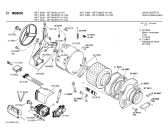 Схема №5 WT100010 с изображением Трансформатор для стиралки Bosch 00162621