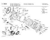 Схема №5 WT100010 с изображением Мотор вентилятора для стиралки Siemens 00140586