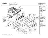 Схема №5 SGU4670 Aqua-Star с изображением Вкладыш в панель для посудомоечной машины Bosch 00350990