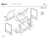 Схема №6 B1160G1 1031315 с изображением Панель для электропечи Bosch 00286416