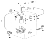 Схема №1 LAV2658 с изображением Вентиль Aeg 6051286059