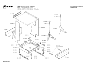 Схема №2 S4732G1 SK30 с изображением Панель для посудомоечной машины Bosch 00285225