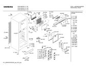 Схема №2 KS30U600IN с изображением Дверь для холодильника Siemens 00217483