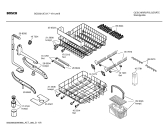 Схема №5 SGS3312EU с изображением Инструкция по эксплуатации для посудомоечной машины Bosch 00593583