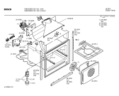 Схема №3 HBN256BEU с изображением Инструкция по эксплуатации для электропечи Bosch 00522899