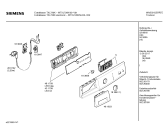Схема №5 WTXL720K Extraklasse TXL720K с изображением Панель управления для сушилки Siemens 00362517