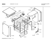 Схема №6 SGS85A02II Exclusiv   Logixxeasy с изображением Инструкция по эксплуатации для посудомоечной машины Bosch 00588828
