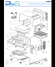 Схема №1 SFORNATUTTO MAXI DO32852 с изображением Микромодуль для духового шкафа DELONGHI 7311811058