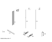 Схема №5 CIB36MIER1 KF 1901 SF с изображением Крепеж для холодильной камеры Bosch 00247810