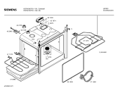 Схема №6 HB764560F с изображением Фронтальное стекло для электропечи Siemens 00472089