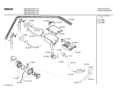 Схема №1 WMV2020TR с изображением Панель управления для стиралки Bosch 00350809