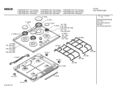 Схема №2 PHM106DEU Bosch с изображением Инструкция по эксплуатации для плиты (духовки) Bosch 00587811
