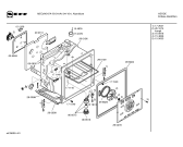 Схема №4 B1541A1 MEGA4547A с изображением Панель управления для плиты (духовки) Bosch 00365112