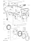 Схема №2 AWO/D 1100 с изображением Обшивка для стиральной машины Whirlpool 481245310541