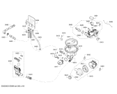 Схема №4 DWHD410HPR с изображением Панель управления для посудомойки Bosch 00677540
