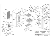 Схема №1 BEKO DS24CB (7503020020) с изображением Поверхность для холодильной камеры Beko 4297850100