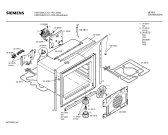 Схема №4 HB27040CC с изображением Панель для плиты (духовки) Siemens 00288137