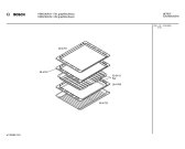 Схема №3 HBN236A с изображением Панель управления для плиты (духовки) Bosch 00297127