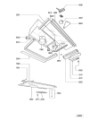 Схема №1 DNO 620 EV с изображением Панель для электровытяжки Whirlpool 481245319707