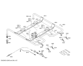 Схема №4 HSG342050U с изображением Комплект форсунок для духового шкафа Bosch 00603581