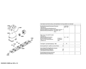 Схема №3 KDN40A03 с изображением Поднос для холодильной камеры Bosch 00679628