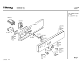 Схема №4 H5506V с изображением Панель для духового шкафа Bosch 00285096