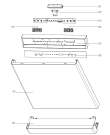 Схема №1 GS53314X (352705, GORENJE#10) с изображением Отделка для посудомоечной машины Gorenje 438485