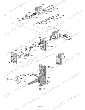 Схема №5 CAFELIER 1910 NEW с изображением Спираль для электрокофеварки DELONGHI SC6924630