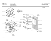 Схема №2 KI24F01 с изображением Дверь морозильной камеры для холодильной камеры Siemens 00278151