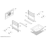 Схема №2 HBA74B250E H.BO.PY.L3D.IN.GLASS.B2/.X.E3_COT/ с изображением Модуль управления, запрограммированный для духового шкафа Bosch 00743871