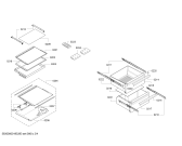 Схема №4 KIR81VS30 с изображением Панель для холодильника Bosch 11013219