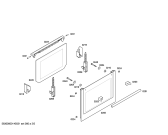 Схема №4 HB43AB621F Horno.siemens.3D.indp.S2.E0_CF_E.negro с изображением Внешняя дверь для духового шкафа Siemens 00678525