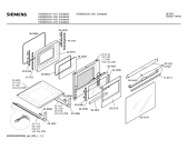 Схема №4 HE89050 с изображением Панель для электропечи Siemens 00285842