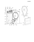 Схема №5 TRK 5070 LI с изображением Запчасть для стиральной машины Whirlpool 480112101676