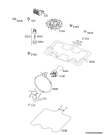 Схема №1 EHL2WE с изображением Термоэлемент для духового шкафа Aeg 140044192015