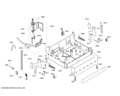 Схема №6 3VS564ID с изображением Панель управления для электропосудомоечной машины Bosch 00668039