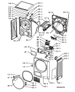 Схема №2 TRWP 7700 с изображением Декоративная панель для стиральной машины Whirlpool 481010539611