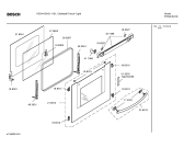 Схема №6 HEN4153 с изображением Инструкция по эксплуатации для плиты (духовки) Bosch 00583365