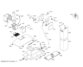 Схема №1 D79T48N0GB с изображением Ремкомплект для вытяжки Siemens 00751282